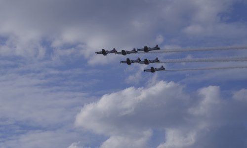 'Krila Oluje' nadletjela Zagreb, pogledajte impresivne prizore