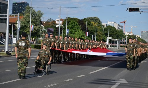 FOTO Pogledajte mimohod u više od 200 fotografija koje će ostati za povijest