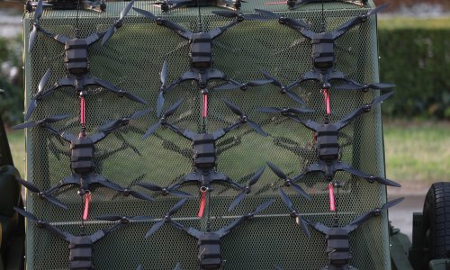 Hrvatski superdronovi prvi put prikazani na vojnoj paradi