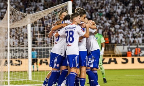 Šok za Hajduk! U sudačkoj nadoknadi primio gol, igrat će se produžeci