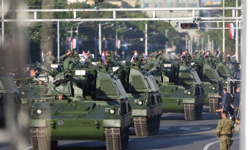 Tenkovi, haubice, oklopnjaci... pogledajte čime sve raspolaže Hrvatska vojska