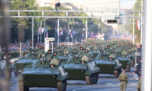 FOTO Pogledajte kako izgledaju ceste nakon prolaska tenkova