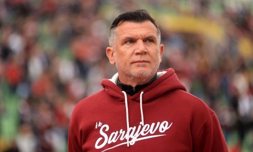 Težak poraz Zekićeve momčadi, Palestinac 'razbio' Sarajevo