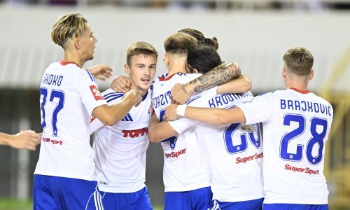 Hajduk nakon drame prošao Azerbajdžance; pogledajte golove s Poljuda