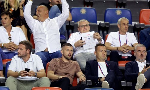 Poljud u ekstazi: Rebić s tribina gleda Hajduk protiv Zire