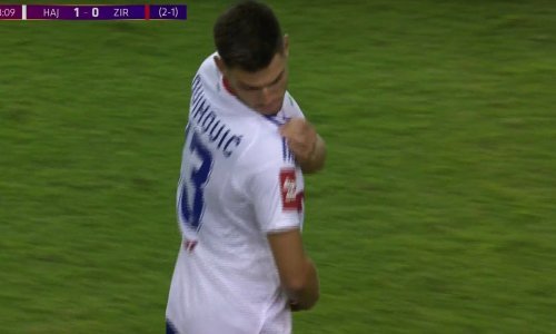 Nevjerojatna scena na Poljudu; Hajdukov nogometaš izašao na teren u krivom dresu