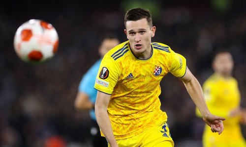 Pogledajte kako je Hrvat zabio za pobjedu, dobio dva žuta kartona i ostao u igri u Konferencijskoj ligi