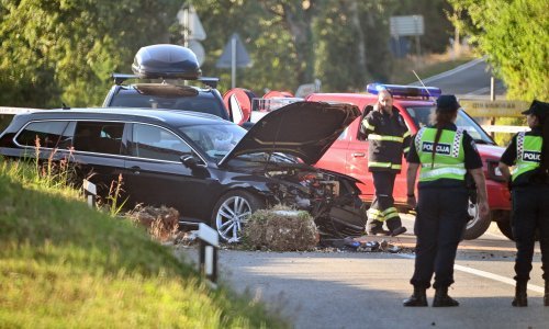 Teška prometna nesreća u Istri: Jedna osoba poginula, troje ozlijeđenih