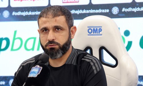 Evo što je trener Zire rekao nakon poraza od Hajduka