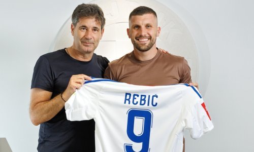 Bomba u sitne sate: Ante Rebić službeno novi igrač Hajduka