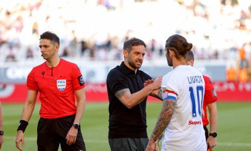 'Hajduk je favorit, ali ovo što sam dosad vidio... Možda 20 minuta nogometa'