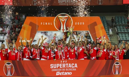 Franjo Ivanović tek je stigao u Benficu, a već ima prvu medalju oko vrata