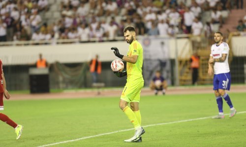 Ivici Ivušiću ovo nije prvi ovako primljen gol na Poljudu