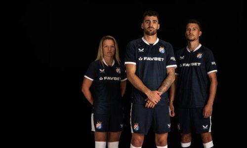 Dinamo predstavio novu garnituru dresova, sviđa li vam se?