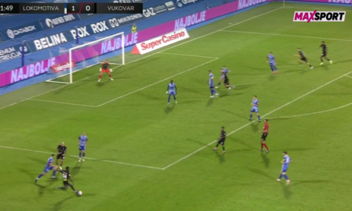 Pogledajte 'bombetinu' bivšeg igrača Cityja i Liverpoola u dresu Vukovara i još bolju obranu