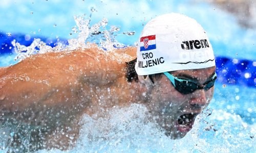 Marin Mogić 17. na 1500m slobodno, Nikola Miljenić 46. na 50m leđno