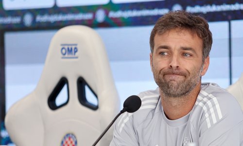 Evo što je rekao Garcia nakon dramatične pobjede Hajduka