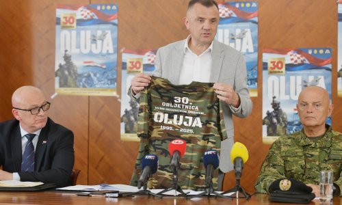 Proslava obljetnice Oluje: Knin očekuje tisuće posjetitelja, letjet će Rafalei, naručeno 50.000 majica...