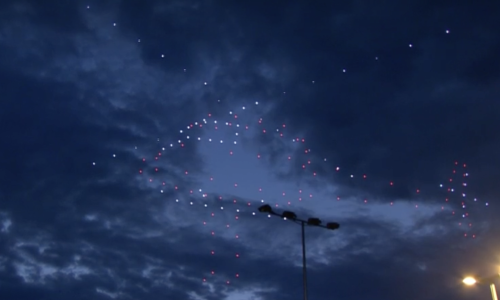 Pogledajte ludi show dronovima uoči derbija Osijeka i Dinama