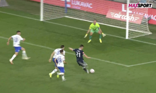 Pogledajte nevjerojatni promašaj Lisice. Imao je čitav gol pred sobom...