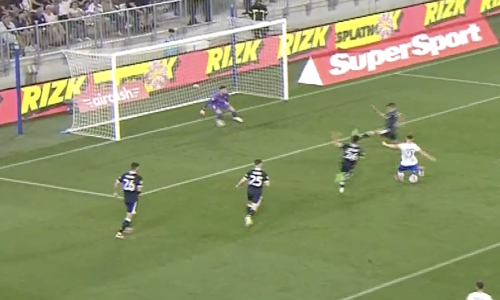 Svi su već vidjeli udarac Omerovića u golu. Pogledajte što je promašio