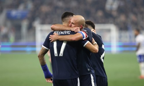 Dinamo slavio kod Osijeka u odličnom derbiju; pogledajte golove Kulenovića i Stojkovića