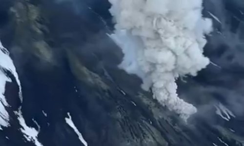 Potres na Kamčatki možda uzrokovao prvu erupciju ovog vulkana nakon 600 godina