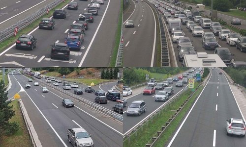 Kaos na cijeloj autocesti A1, zastoji i kolone, prometna nesreća kod Bosiljeva