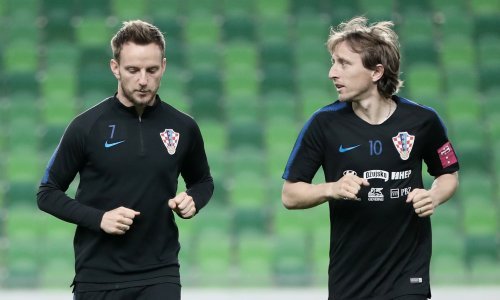 Ivan Rakitić objavio fotografiju s Lukom Modrićem i sve oduševio iskrenom porukom
