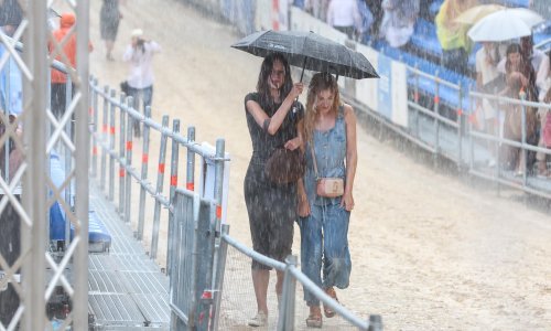 Zbog jakog nevremena odgođena Sinjska alka