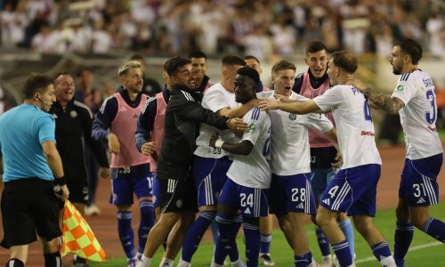 Junak Hajduka nakon gola za pobjedu izdvojio jednog suigrača