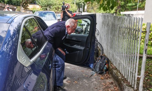 Ivo Sanader je stigao u obiteljsku kuću nakon izlaska iz zatvora