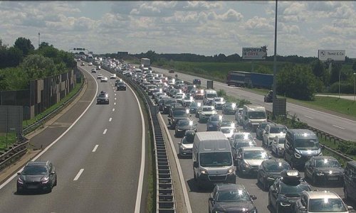 Povećana gustoća prometa između Lučkog i čvora Karlovac