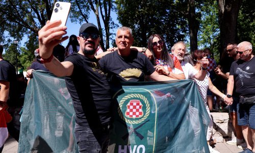 Pogledajte kako Bulj uzvraća na ustaški pozdrav