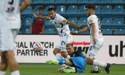 Pogledajte gol kojim je Gorica u 23. minuti šokirala Varaždince