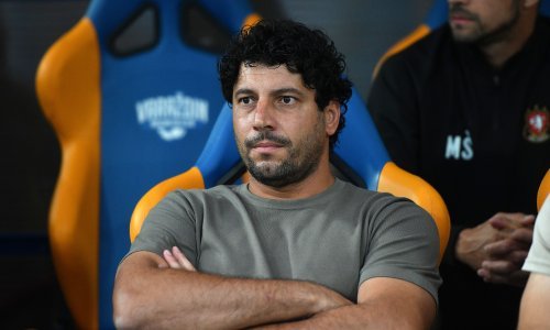 Carević je više nego zadovoljan bodom: Bili smo hrabri, ipak je ovo europski Varaždin