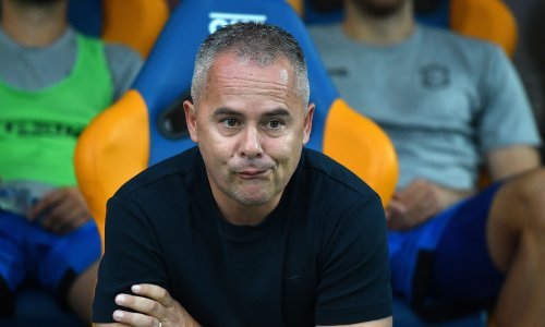 Šafarić se nakon remija s Goricom požalio: Sreća nas nije mazila...