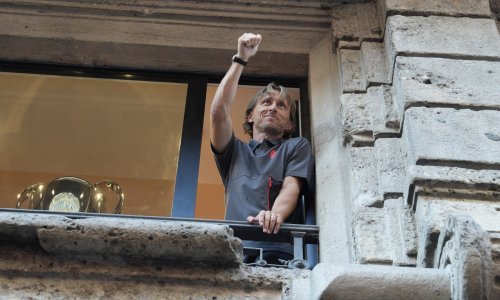 Pogledajte prvi susret Modrića sa svojim novim trenerom