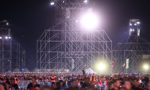 Gužve na ulazima u Sinju: MPT aplikacija poslala hitnu obavijest posjetiteljima koncerta