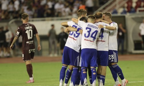 Albanci za utakmicu s Hajdukom promijenili domaćinski stadion