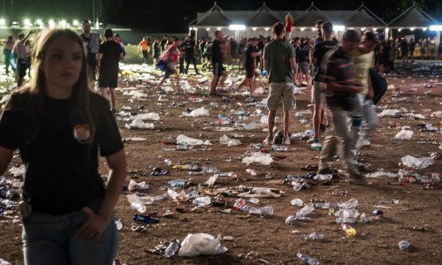 Pogledajte kako izgleda sinjski Hipodrom nakon završetka Thompsonovog koncerta