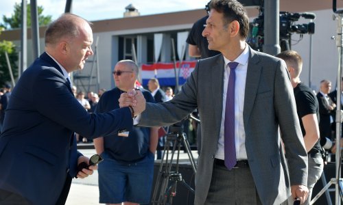 Ministri i saborski zastupnici u Kninu: Oluja je završni čin borbe za samostalnost