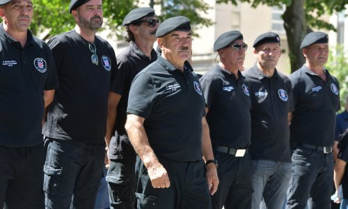 Skejo stigao u Knin i ponovno 'Za dom spreman'