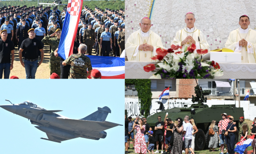 Snažna poruka poslana i s oltara: Domovina je sveta, a ne samo politička kategorija