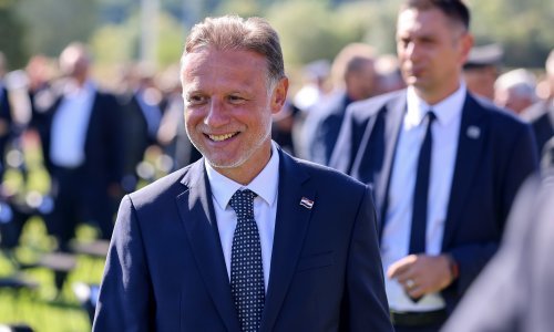 Jandroković kaže da 'nema ništa sporno' u tome što Milanović nije održao govor