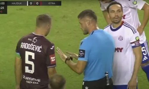 Objavljena snimka iz VAR sobe s Poljuda; poslušajte razgovor oko penala za Hajduk