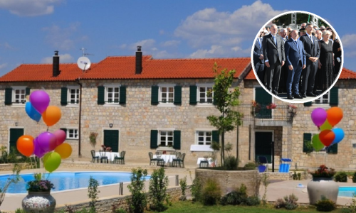 HDZ-ovci se družili na stranačkom ručku, visoki izvor: Dok sam ja bio, bila je janjetina i prasetina