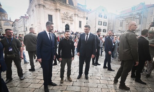 Zelenski čestitao Plenkoviću Dan pobjede: Koordinirali smo iduće korake
