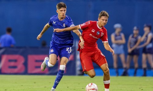 Dinamo je mladog napadača poslao na posudbu u Sloveniju