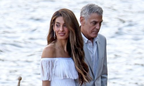 Amal Clooney nadmašila je samu sebe: Pokazala je haljinu dostojnu vjenčanice